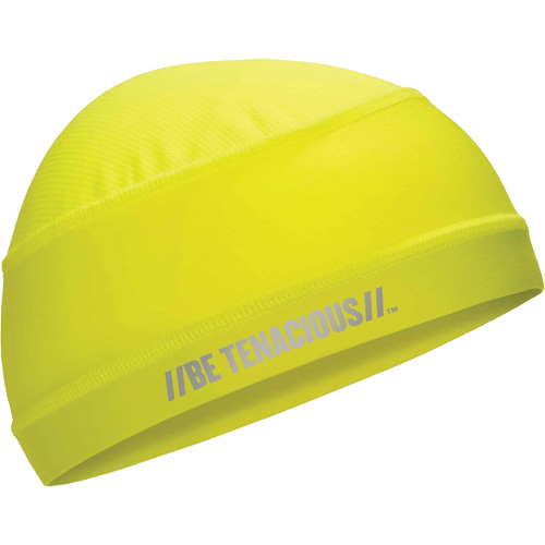 Chill-Its 6632 Cooling Skull Cap, Hi-Vis Lime Waymarc Industries Inc