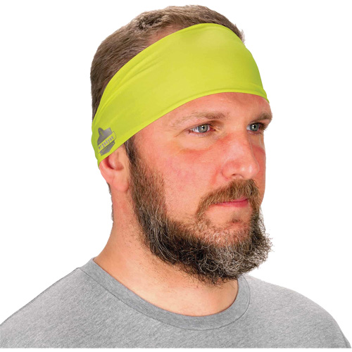 Bandeau de refroidissement Chill-Its 6634, Jaune lime haute visibilit&eacute; Waymarc Industries Inc