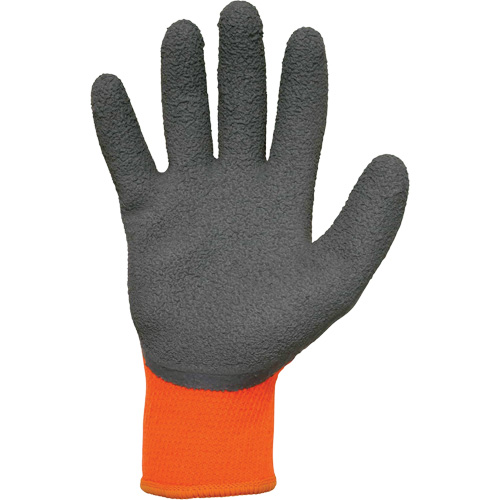 Gants de travail l&eacute;gers et enduits pour l'hiver ProFlex 7401, Moyen, R&ecirc;vetement Latex, Calibre 10 Waymarc Industries Inc