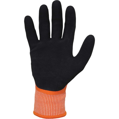 Gants de travail enduits et r&eacute;sistant &agrave; la coupe pour l'hiver ProFlex 7551, Taille Petit, Calibre 10/13, Rev&ecirc;tement Nitrile/Latex de caoutchouc, Enveloppe en PEHP, ASTM ANSI niveau A5/EN 388 niveau E Waymarc Industries Inc