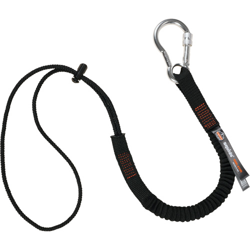 Longe porte-outils Squids 3105, Tendeur, Mousqueton/boucle Waymarc Industries Inc