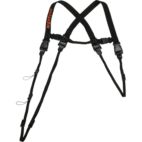 Harnais & longe &agrave; scanneur de code barres Squids 3132 pour ordinateurs portables, Longueur fixe, Boucle Waymarc Industries Inc