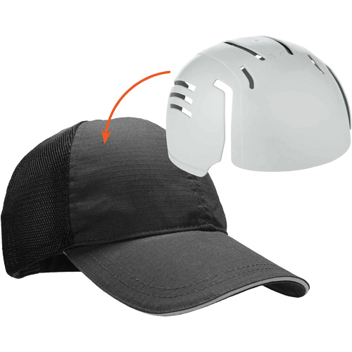 Casquette de baseball standard Skullerz 8946 avec encart, Noir Waymarc Industries Inc