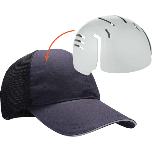 Casquette de baseball standard Skullerz 8946 avec encart, Bleu marin Waymarc Industries Inc