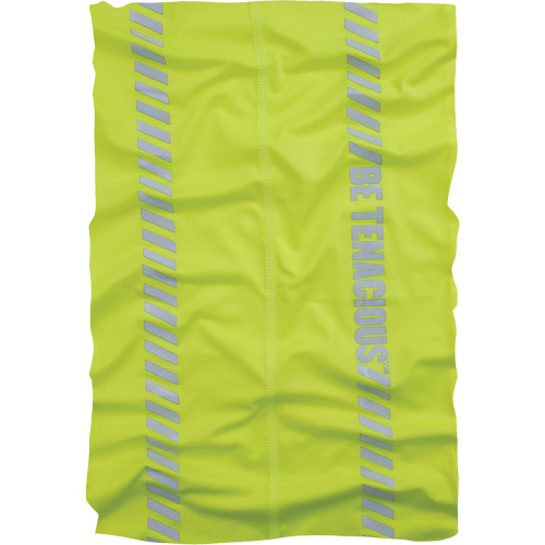 Multi-bande r&eacute;fl&eacute;chissante et refroidissante Chill-Its 6487R, Jaune lime haute visibilit&eacute; Waymarc Industries Inc
