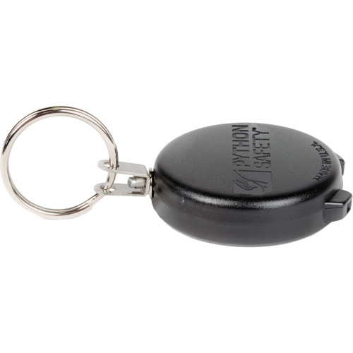 Amarre en c&acirc;ble d'acier pour outil, R&eacute;tractable, Porte-cl&eacute; Waymarc Industries Inc