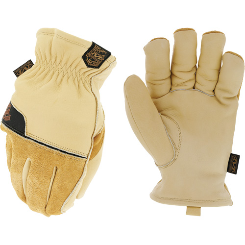 Gants d'hiver isol&eacute;s en cuir Insulated Driver, 8, Paume en Synth&eacute;tique, Thinsulate Waymarc Industries Inc