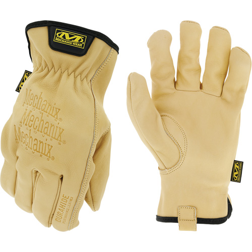 Driver's Work Gloves, 8, Grain Cowhide Palm Waymarc Industries Inc