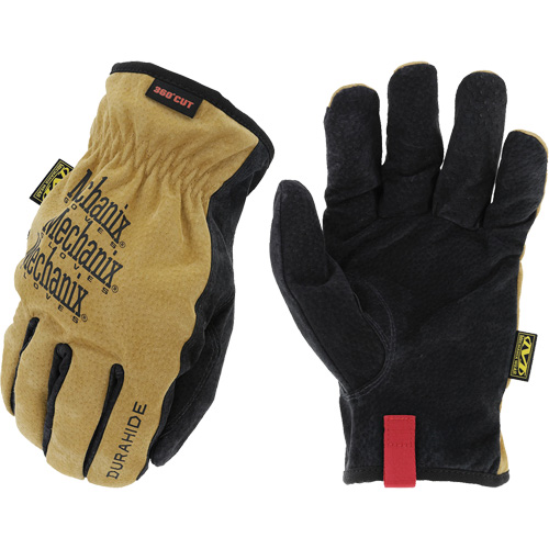 Driver's Work Gloves, 8, Synthetic Palm Waymarc Industries Inc