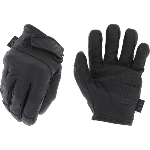 Leather Needlestick Law Enforcement Gloves, Size 8, Goatskin Shell, ASTM ANSI Level A7/EN 388 Level F Waymarc Industries Inc