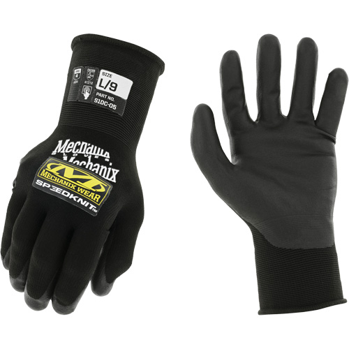 Gants de travail Speedknit, 7, R&ecirc;vetement Polyur&eacute;thane, Calibre 15, Enveloppe en Nylon Waymarc Industries Inc