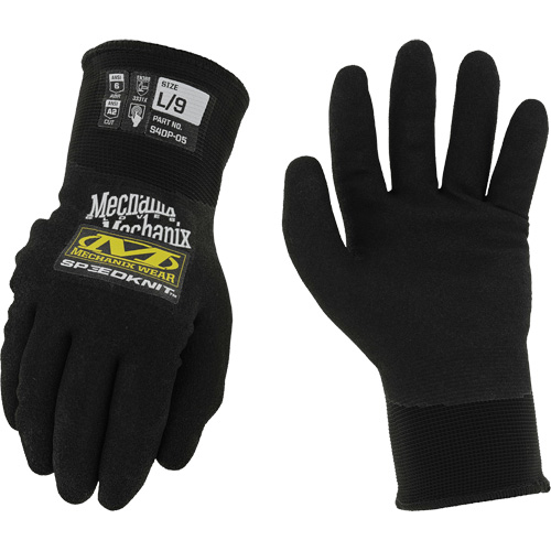 Speedknit Thermal Gloves, Size 7, 15 Gauge, Nitrile Coated, Nylon Shell, ASTM ANSI Level A2 Waymarc Industries Inc