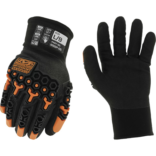 Gants thermiques Speedknit M-Pact, 7, Paume en Nitrile, Poignet Poignet en tricot Waymarc Industries Inc