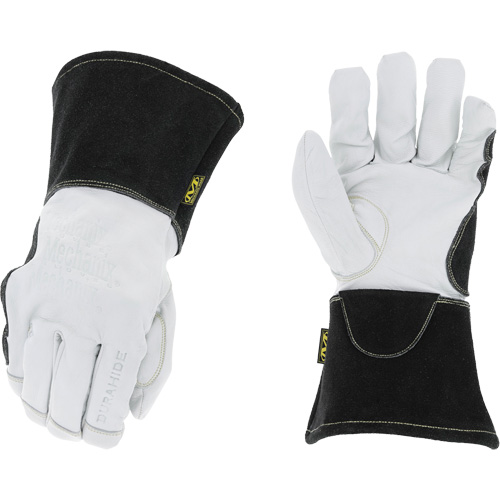 Pulse Torch Welding Gloves, Grain Goatskin, Size 8 Waymarc Industries Inc