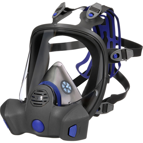 Respirateur r&eacute;utilisable &agrave; masque complet s&eacute;rie FF-800 Secure Click, Grand Waymarc Industries Inc