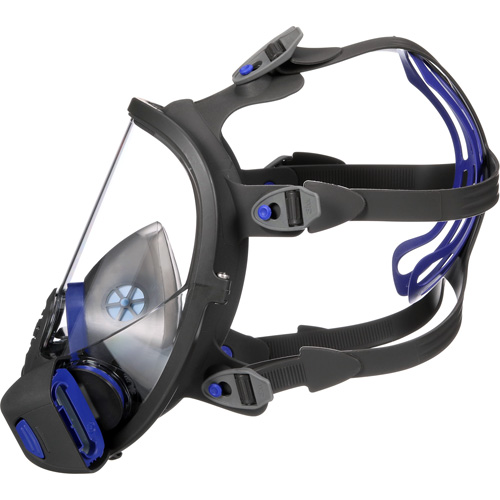 Respirateur r&eacute;utilisable &agrave; masque complet s&eacute;rie FF-800 Secure Click, Grand Waymarc Industries Inc