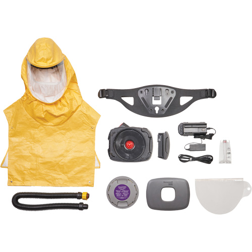 Trousse de d&eacute;part APR motoris&eacute; DECON PA700 avec PA111, Pile Lithium-ion Waymarc Industries Inc