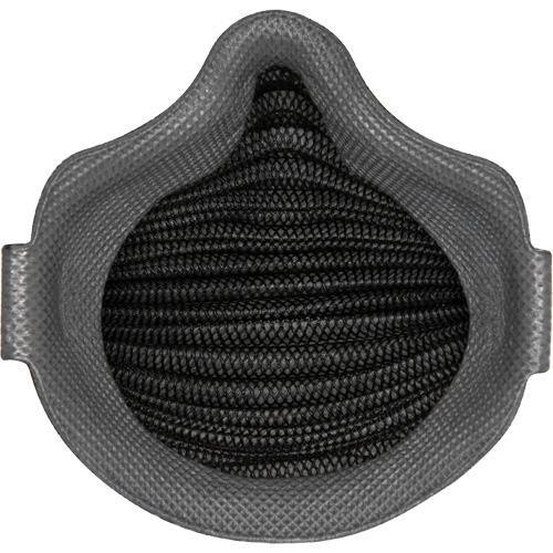 AirWave M Series Black Disposable Masks with SmartStrap&reg; & Full Foam Flange, N95, NIOSH Certified, Medium/Large Waymarc Industries Inc