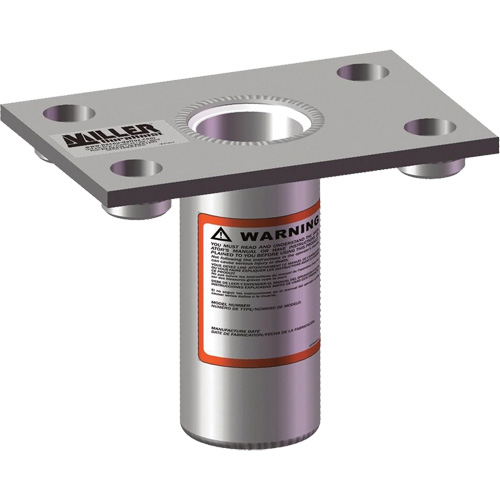 Miller&reg; Flush Floor Mount Sleeve Waymarc Industries Inc