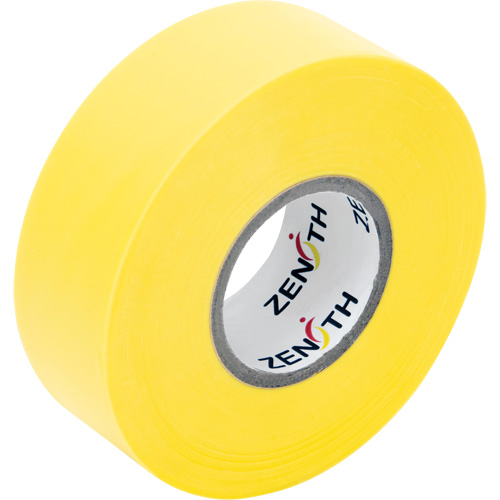 Flagging Tape, 1.1875" W x 164' L, Fluorescent Yellow Waymarc Industries Inc