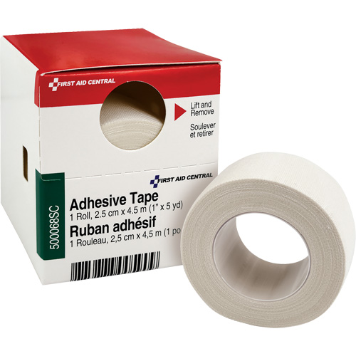 SmartCompliance&reg; Refill Adhesive First Aid Tape, Class 1, 15' L x 1" W Waymarc Industries Inc
