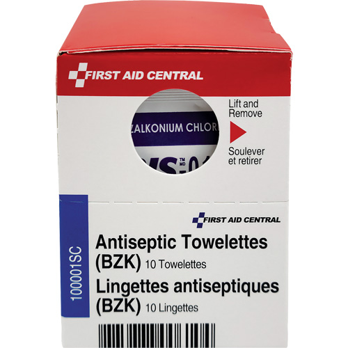 First Aid Central Refill Benzalkonium Chloride First