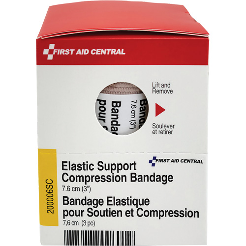 Recharge de bandages &eacute;lastiques enveloppants SmartCompliance, 3" la, Classe 1 Waymarc Industries Inc