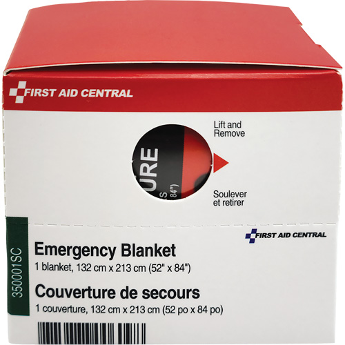 SmartCompliance&reg; Refill Emergency Blanket, Mylar Waymarc Industries Inc