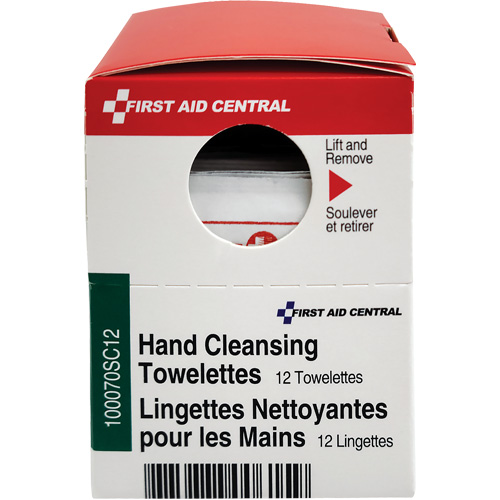 SmartCompliance&reg; Refill Cleansing Wipes, Towelette, Hand Cleaning Waymarc Industries Inc