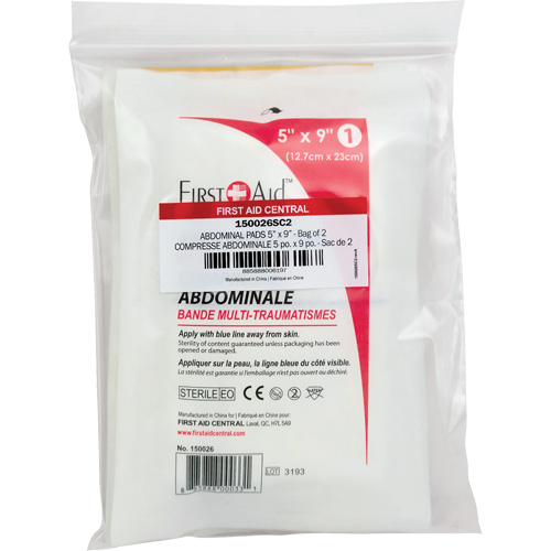 SmartCompliance&reg; Refill Abdominal Trauma Pads Waymarc Industries Inc