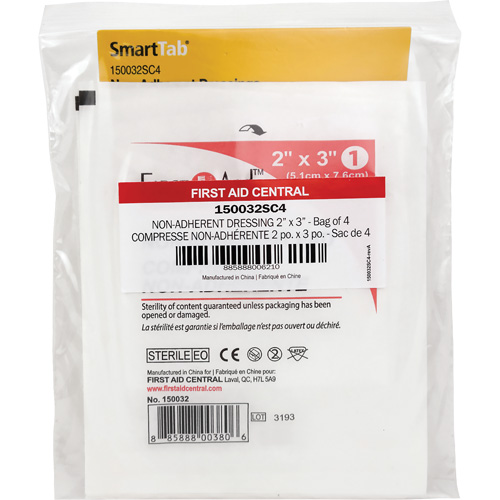 SmartCompliance&reg; Refill Non-Adherent Pads Waymarc Industries Inc