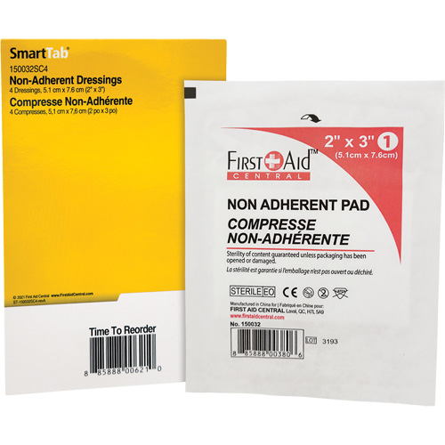 SmartCompliance&reg; Refill Non-Adherent Pads Waymarc Industries Inc