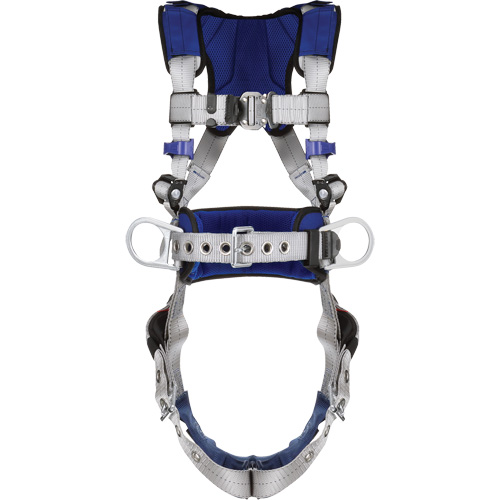 ExoFit X100 Comfort Iron Work Construction Safety Harness, CSA Certified, Class AP, Small, 420 lbs. Cap. Waymarc Industries Inc