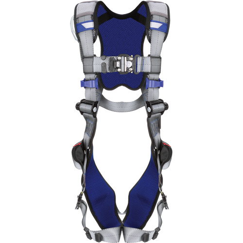 Harnais de s&eacute;curit&eacute; confortable pour l'industrie p&eacute;troli&egrave;re et gazi&egrave;re ExoFit X200, Certifi&eacute;e CSA, Classe A, T-petit, Cap. 420 lb Waymarc Industries Inc