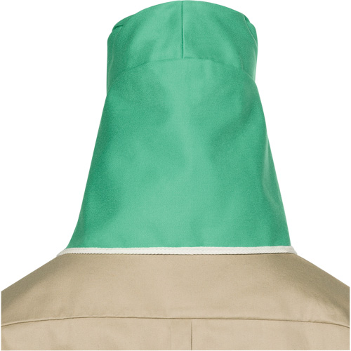 Weldlite Welding Cap With Neck Drape, One Size, Green Waymarc Industries Inc