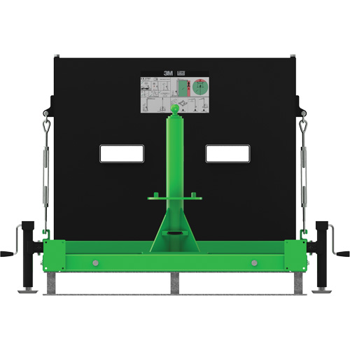 FlexiGuard M100 Portable Counterweight Base Without Concrete Fill Waymarc Industries Inc