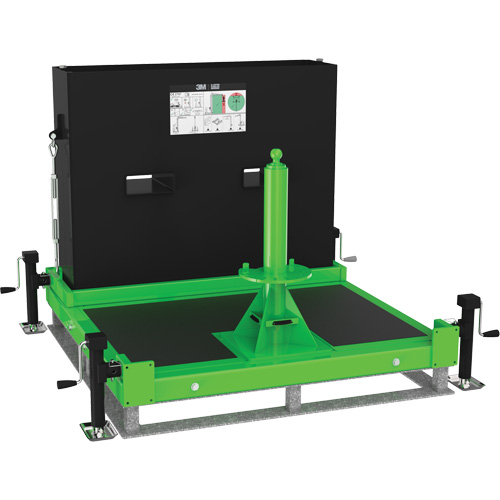 FlexiGuard M100 Portable Counterweight Base Without Concrete Fill Waymarc Industries Inc