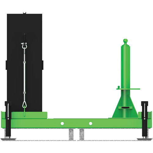 FlexiGuard M100 Portable Counterweight Base Without Concrete Fill Waymarc Industries Inc