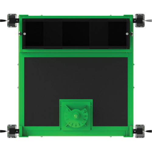 FlexiGuard M100 Portable Counterweight Base Without Concrete Fill Waymarc Industries Inc