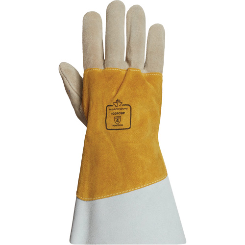 Gants de soudage &agrave; l'arc TIG Endura, Cuir fleur de vache, Taille Petit/7 Waymarc Industries Inc