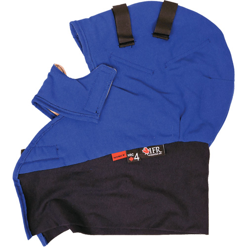 Essentiel 6 oz Doublure isol&eacute;e pour casque de s&eacute;curit&eacute; ignifuge, Bleu royal, Nomex Waymarc Industries Inc