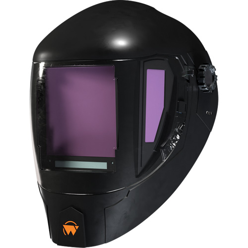 ArcOne&reg; Orbit Welding Helmet, 6" L x 4" W View Area, 3 - 13 Shade Range, Black Waymarc Industries Inc