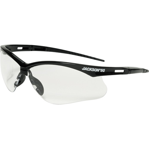 Safety Glasses, Clear Lens, Anti-Scratch, ANSI Z87+/Meets/Exceeds CSA Z94.3 Waymarc Industries Inc