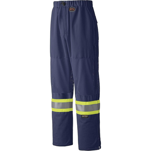 6003P Traffic Safety Pants, Polyester, X-Small, Navy Blue Waymarc Industries Inc