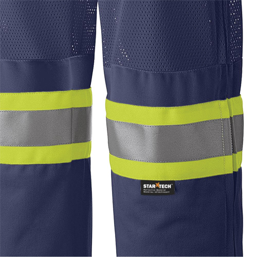 6003P Traffic Safety Pants, Polyester, X-Small, Navy Blue Waymarc Industries Inc