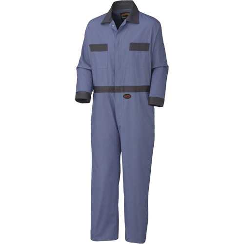 5133 Combinaisons avec boutons en laiton dissimul&eacute;s, Hommes, Bleu marin, Taille 36 Waymarc Industries Inc