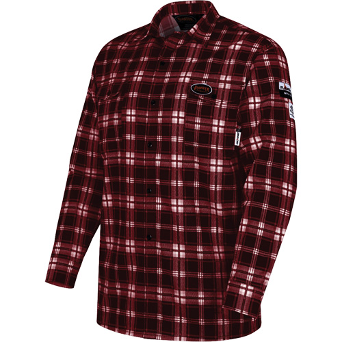 5780 Chemise de s&eacute;curit&eacute; Flame-Gard 100 % coton, Petit, Multicolore Waymarc Industries Inc