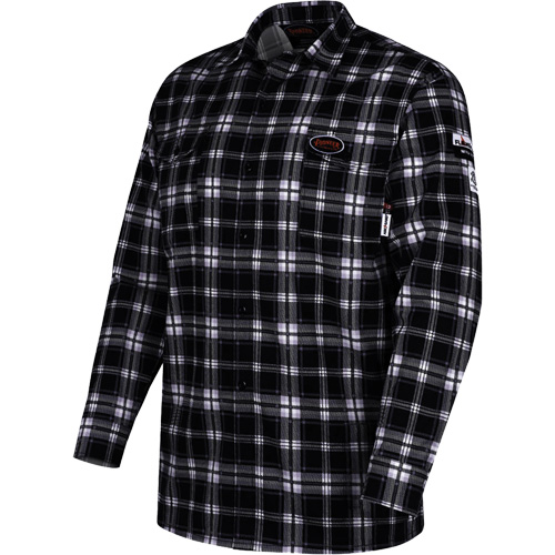 5781 Chemise de s&eacute;curit&eacute; Flame-Gard 100 % coton, Petit, Multicolore Waymarc Industries Inc
