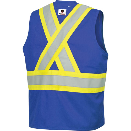 7730 Veste r&eacute;sistante aux arcs &eacute;lectriques FR-Tech, Petit, Bleu royal, 10 cal/cm² Waymarc Industries Inc