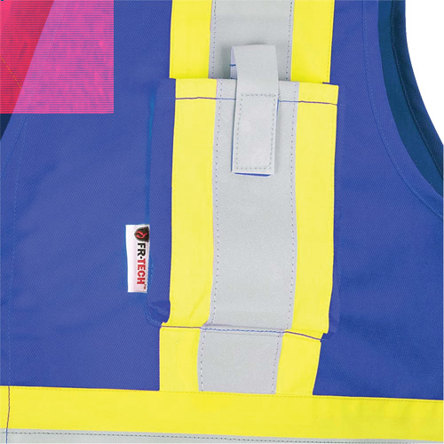 7730 Veste r&eacute;sistante aux arcs &eacute;lectriques FR-Tech, Petit, Bleu royal, 10 cal/cm² Waymarc Industries Inc